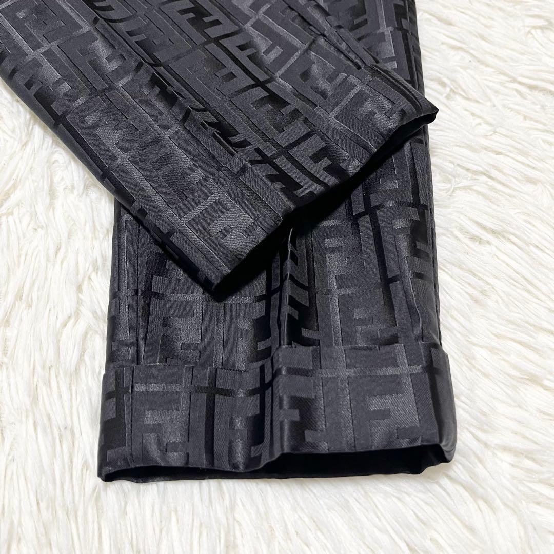 美品✨イタリア製　FENDI ズッカ　パンツ　コットン　ナイロン