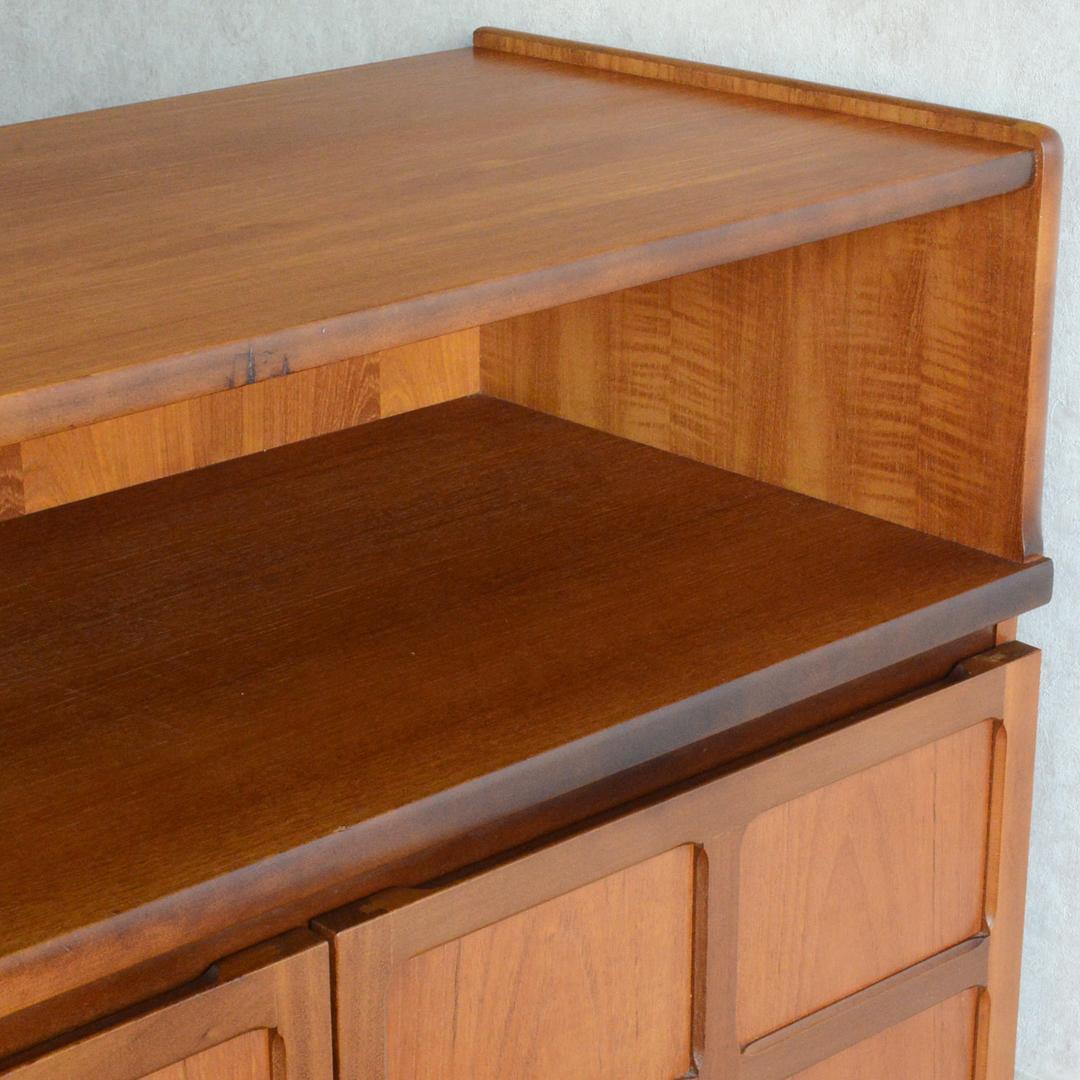 Nathan ネイサン レコードキャビネット テレビ台 AVボード サイドボード