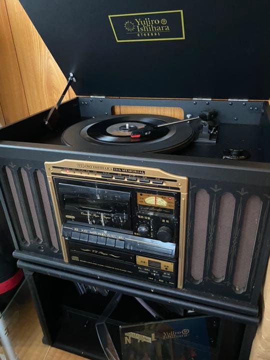 石原裕次郎13thMEMORIAL レコードCD カセットAMFM　プレーヤー