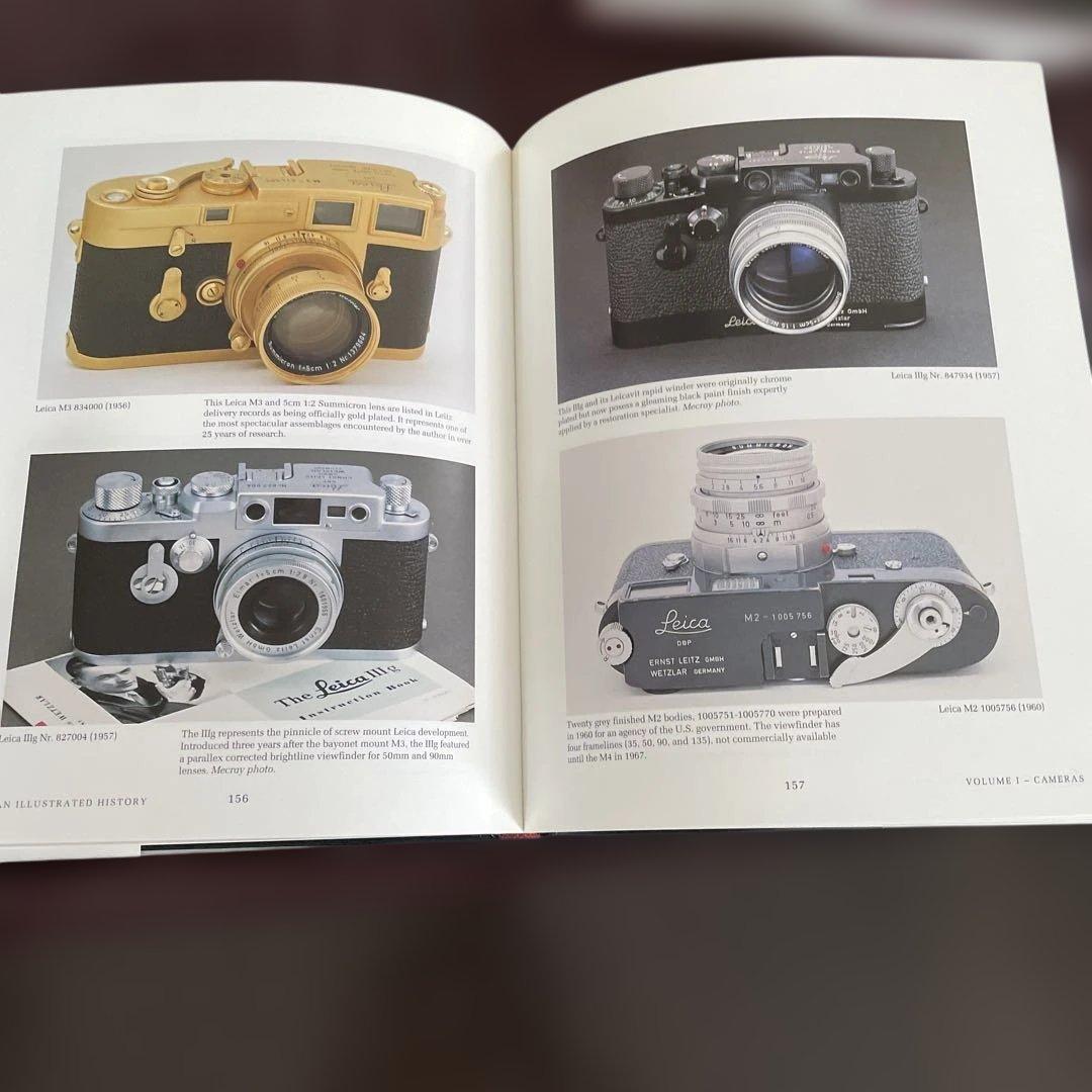 LEICA 大型豪華版洋書２冊　カメラ編　レンズ編