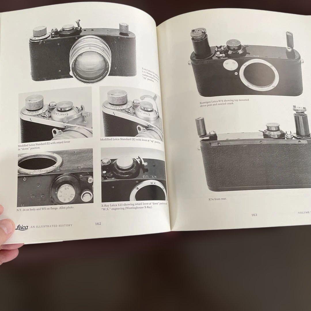 LEICA 大型豪華版洋書２冊　カメラ編　レンズ編