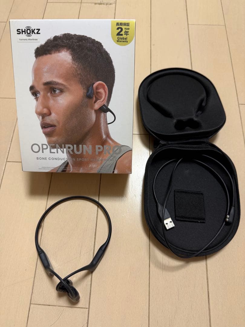 イヤホン OpenRun Pro by SHOKZ