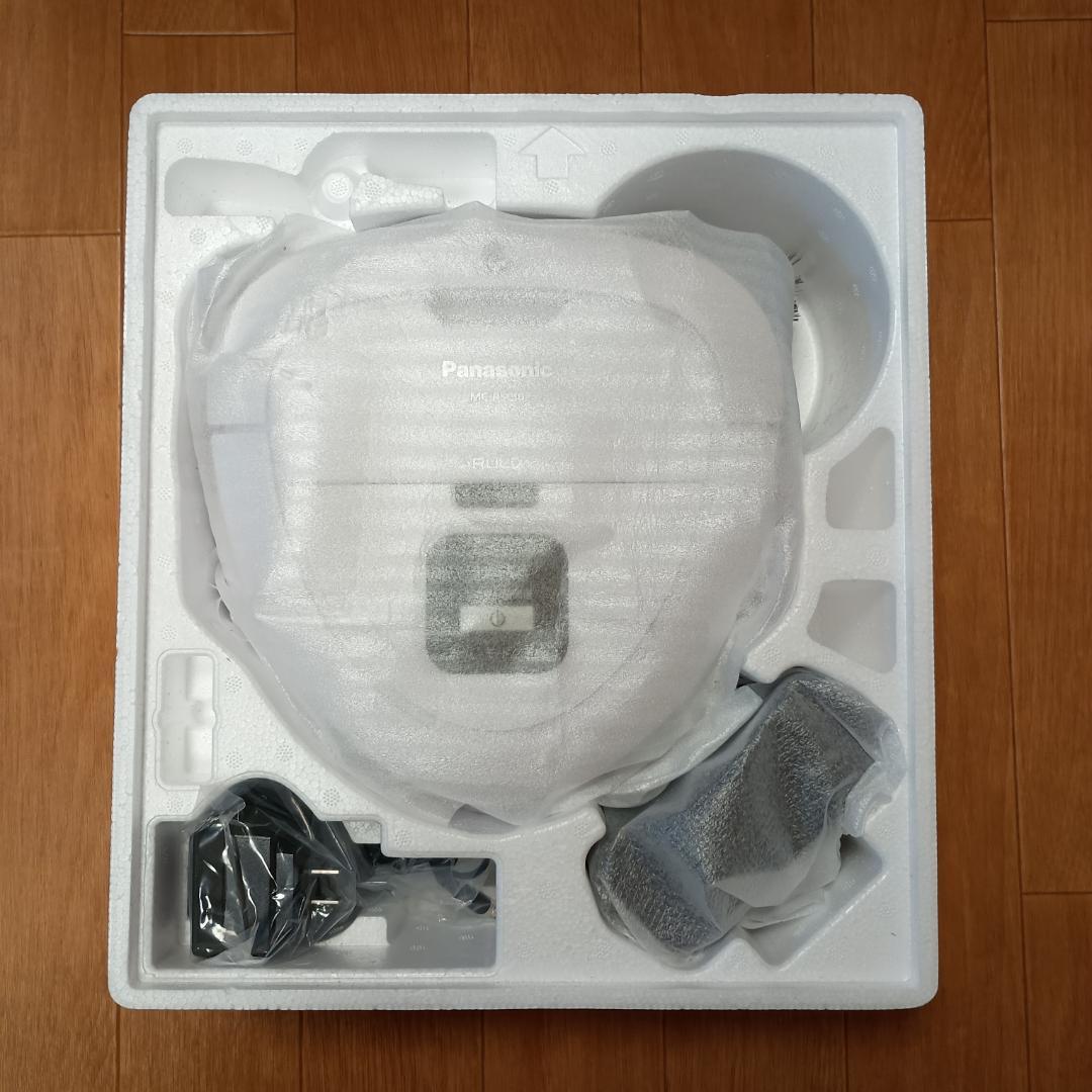 2025年製 パナソニック ルーロミニ MC-RSC10-W ロボット掃除機