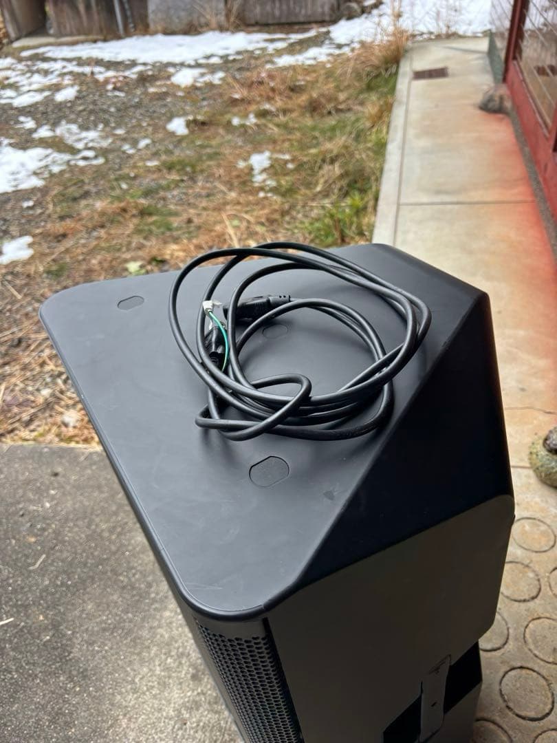 YAMAHA DXR15 パワードスピーカー　生産完了品　中古