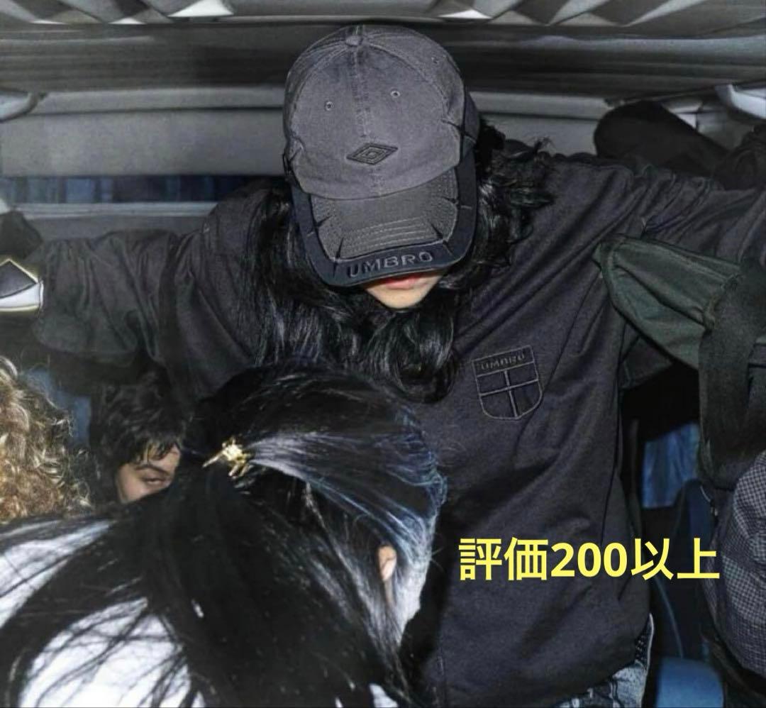 キャップ Umbro x Slam Jam Spikes Cap Anthracite