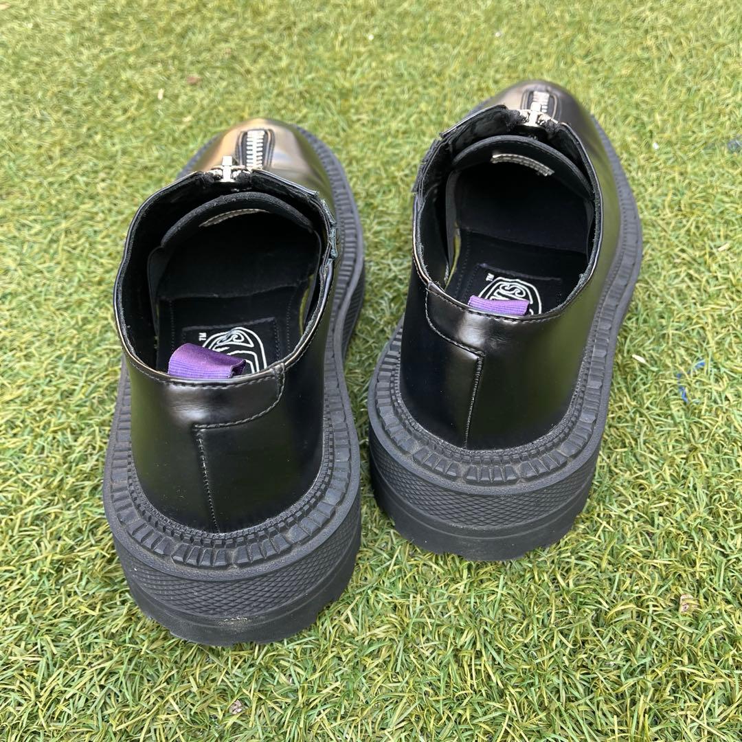 エイティス／eytys／レザーブーツ／厚底／マーチン／ALEXIA LETHER