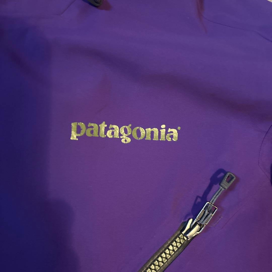 patagonia パタゴニアMサイズ アントラックドジャケット　パープル