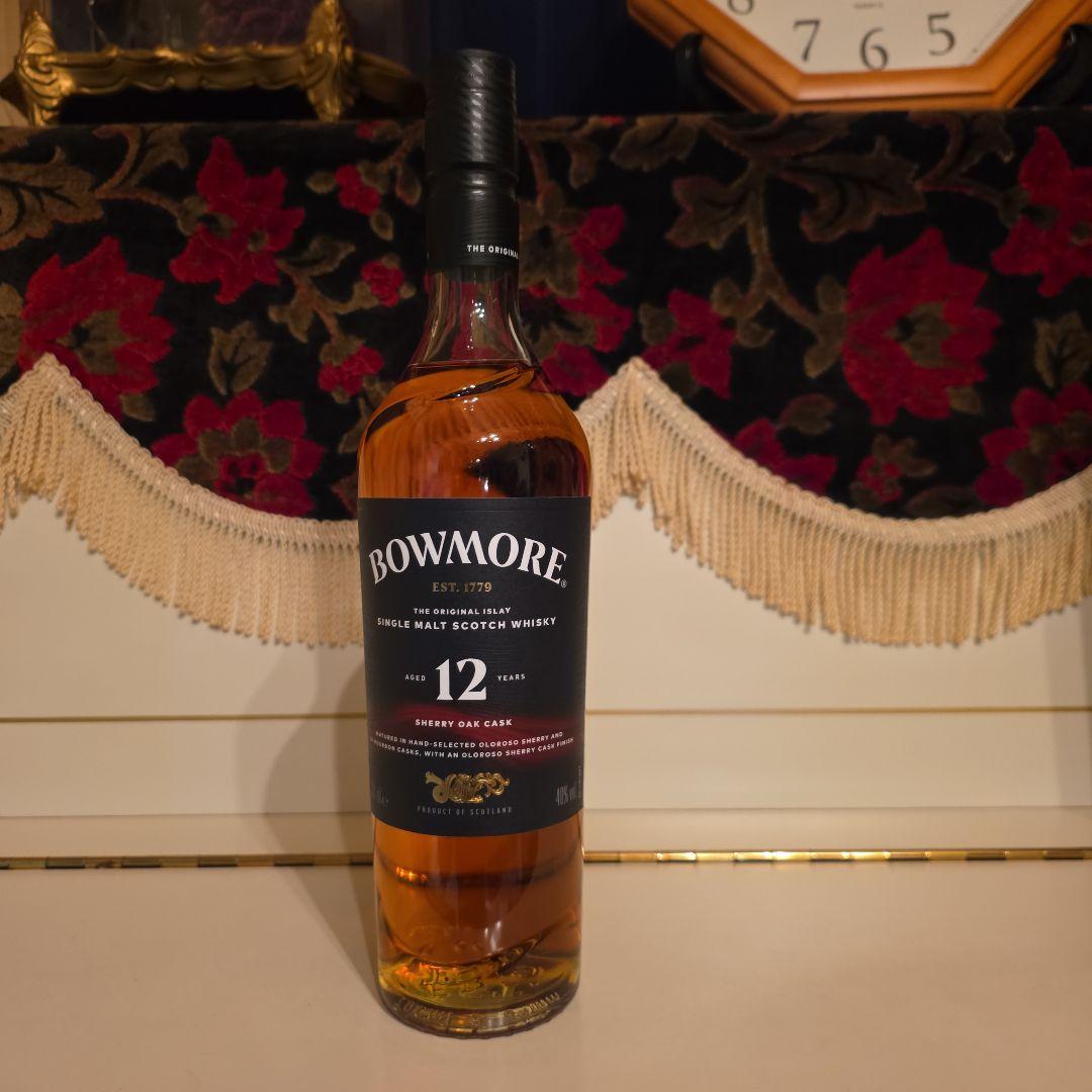 <新発売> BOWMORE 12年シェリー[数量限定] 希少性[ニャロメ]