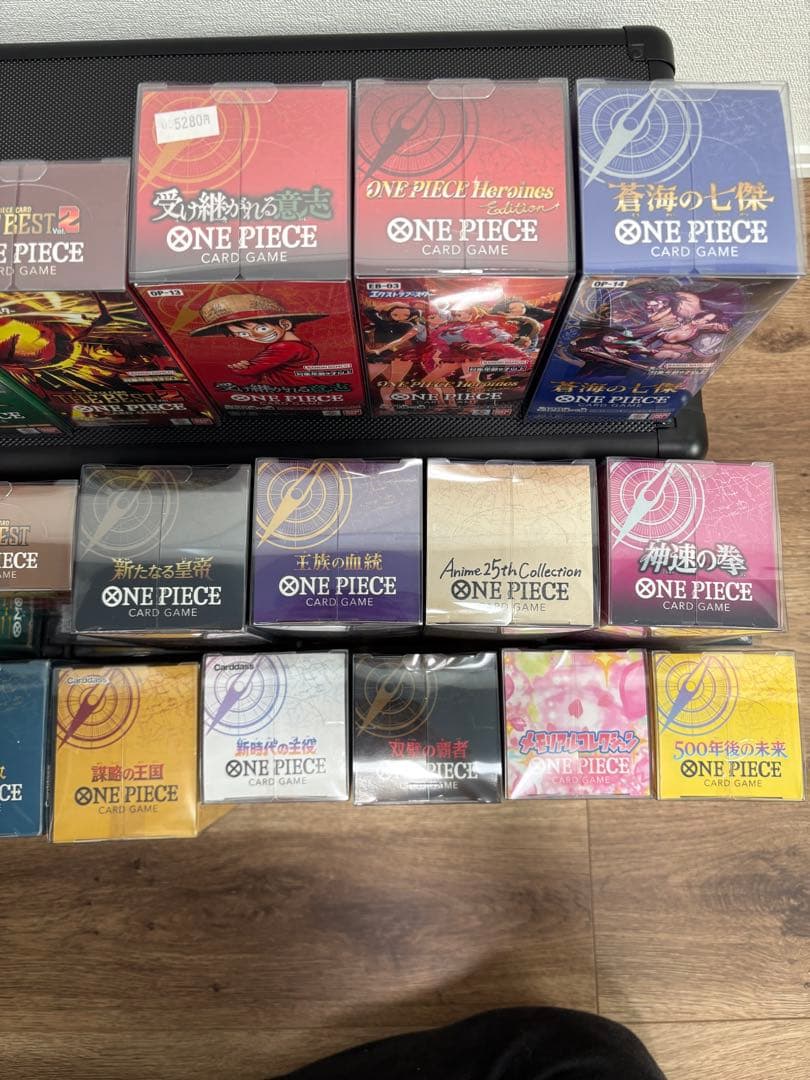 ワンピースカードゲーム BOX　未開封テープ付きBOX まとめ売り18ボックス