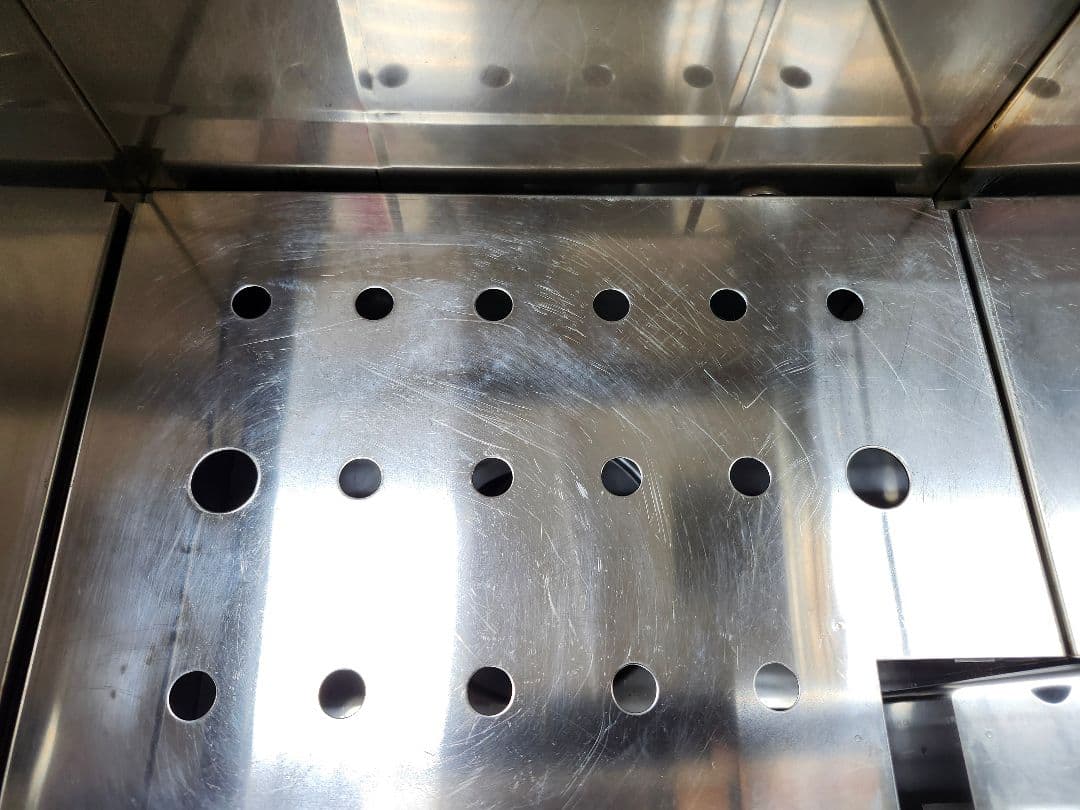 ★タオルスチーマー★日鈑工業★W扉★動作確認 ★中古★理容美容★床屋★バーバー★