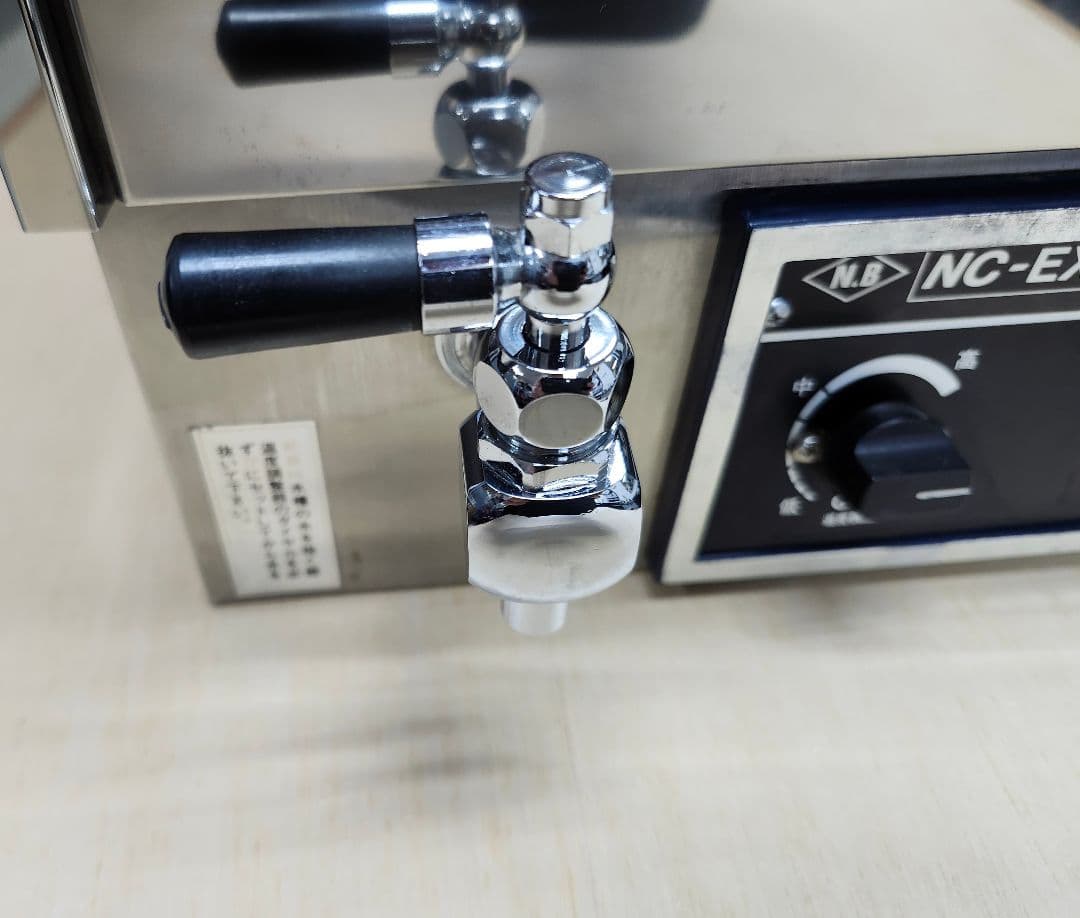 ★タオルスチーマー★日鈑工業★W扉★動作確認 ★中古★理容美容★床屋★バーバー★