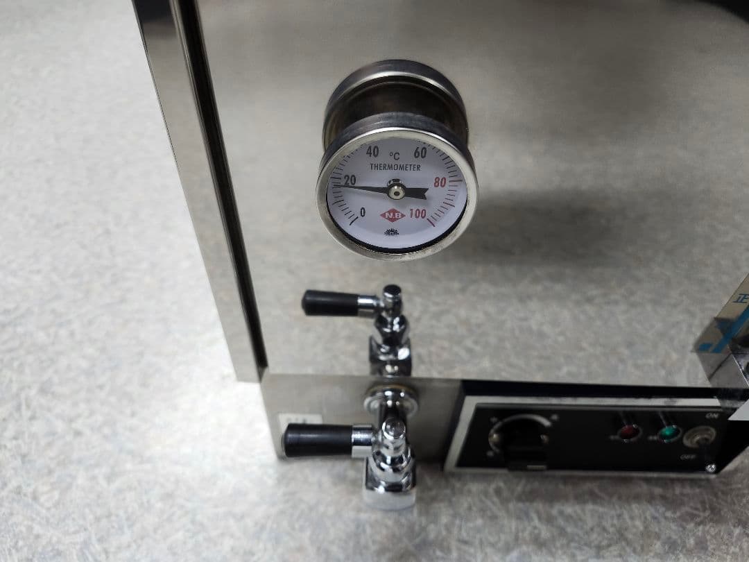 ★タオルスチーマー★日鈑工業★W扉★動作確認 ★中古★理容美容★床屋★バーバー★