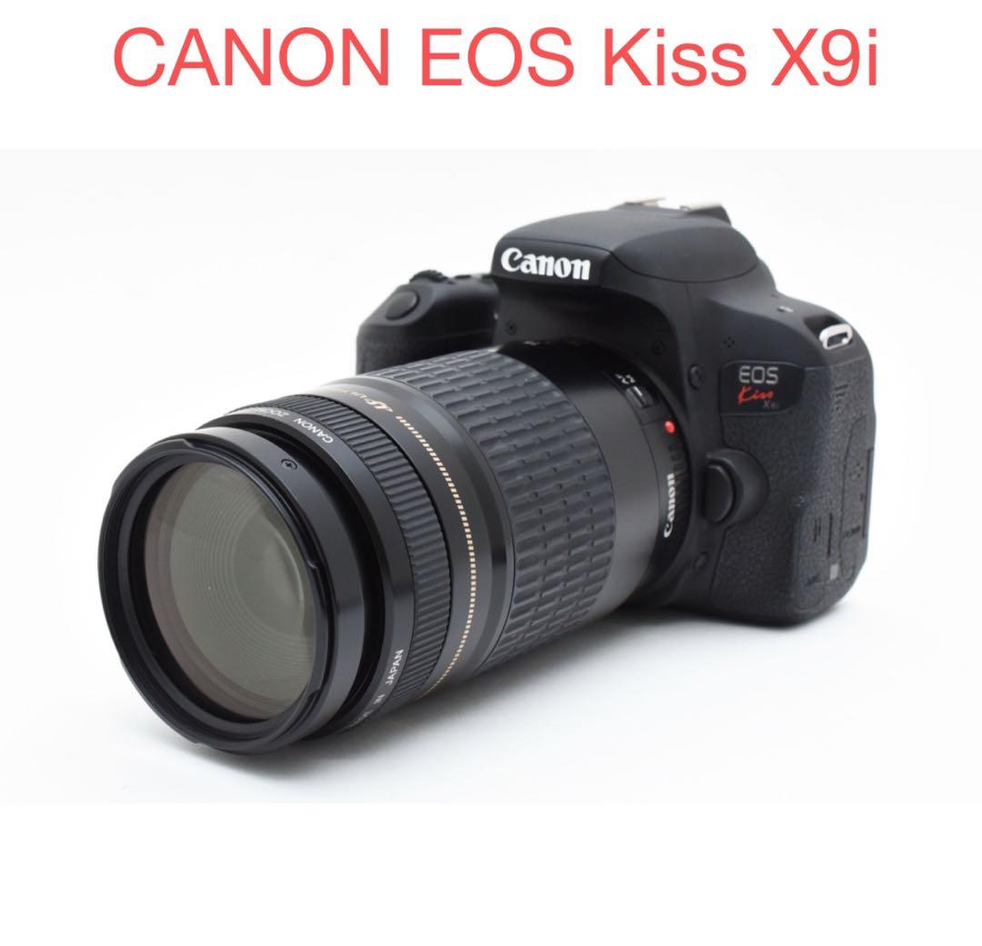 canon kiss x 9i望遠レンズセット/Canon EF 75-300㎜