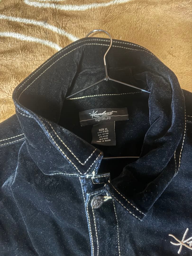 KNOCKOUT B系　ベロアセットアップ