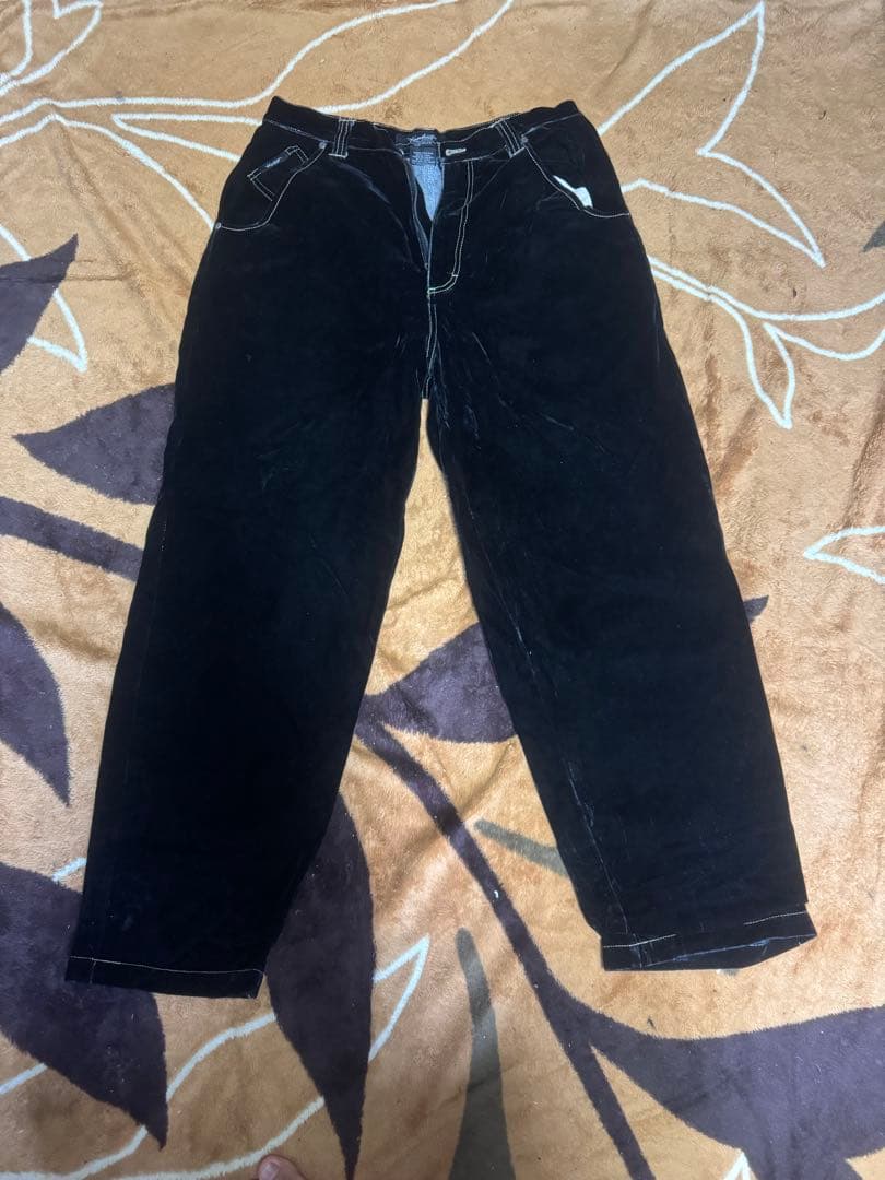 KNOCKOUT B系　ベロアセットアップ