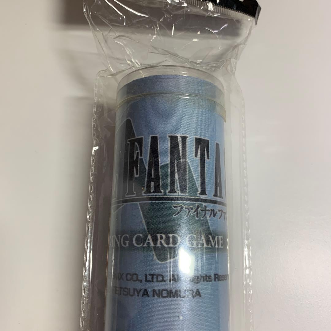 【絶版】FFTCG プレイマット　スリーブ　クラウド　セフィロス