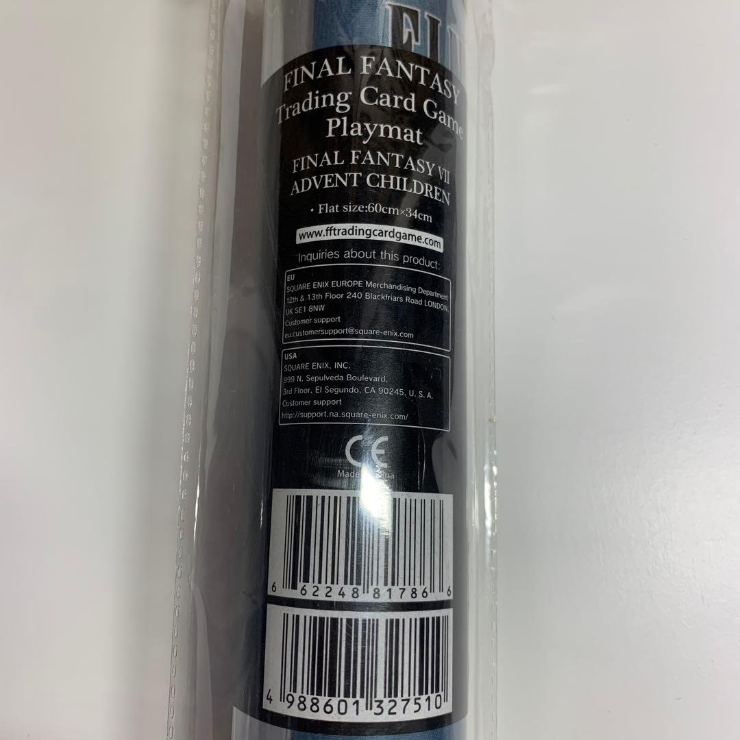 【絶版】FFTCG プレイマット　スリーブ　クラウド　セフィロス