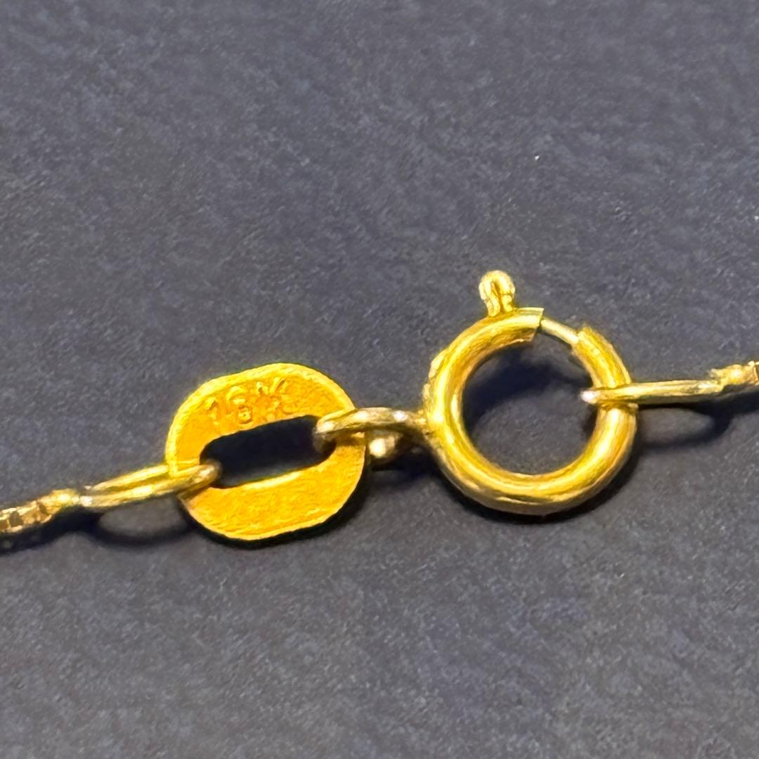 18金 ネックレス 約1.2g