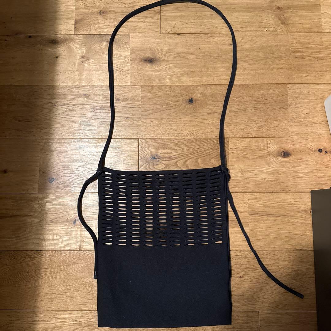 MOKKO FLAP POUCH ISSEY MIYAKE ショルダーバッグ