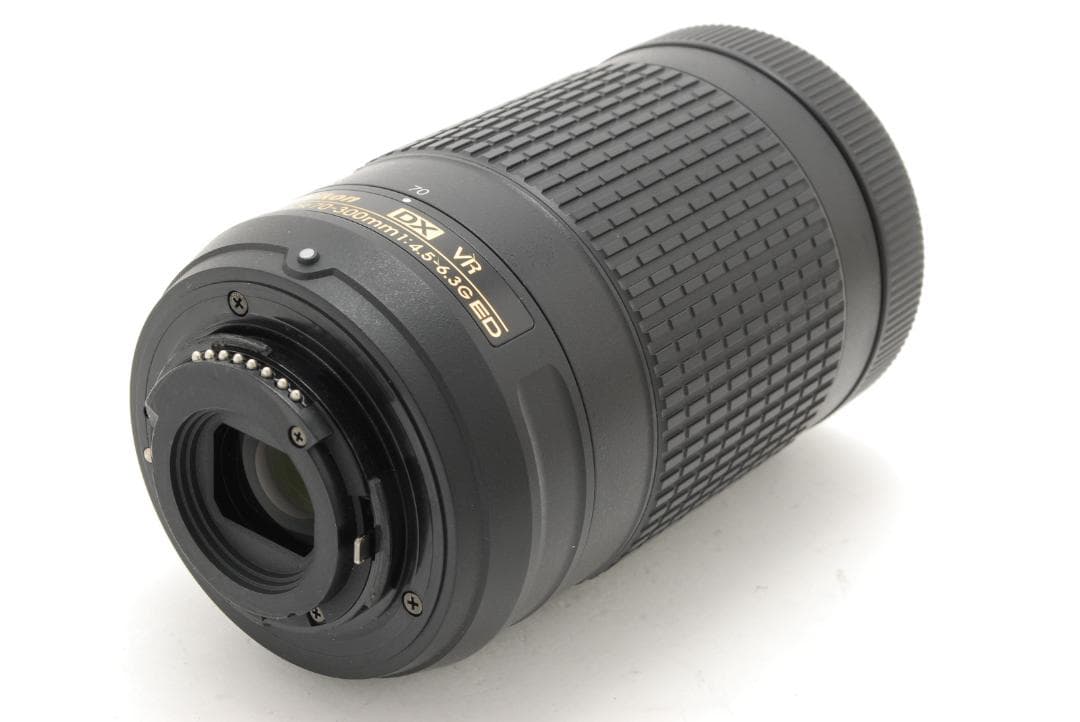 【美品】ニコン AF-P DX 70-300mm F4.5-6.3G ED VR