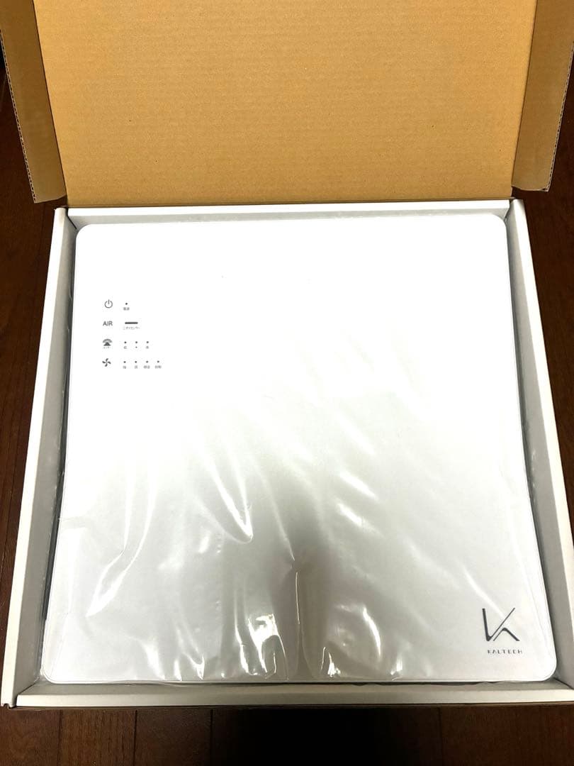 【新品】KALTECH カルテック　TURNED KL-W01 空気清浄機　除菌