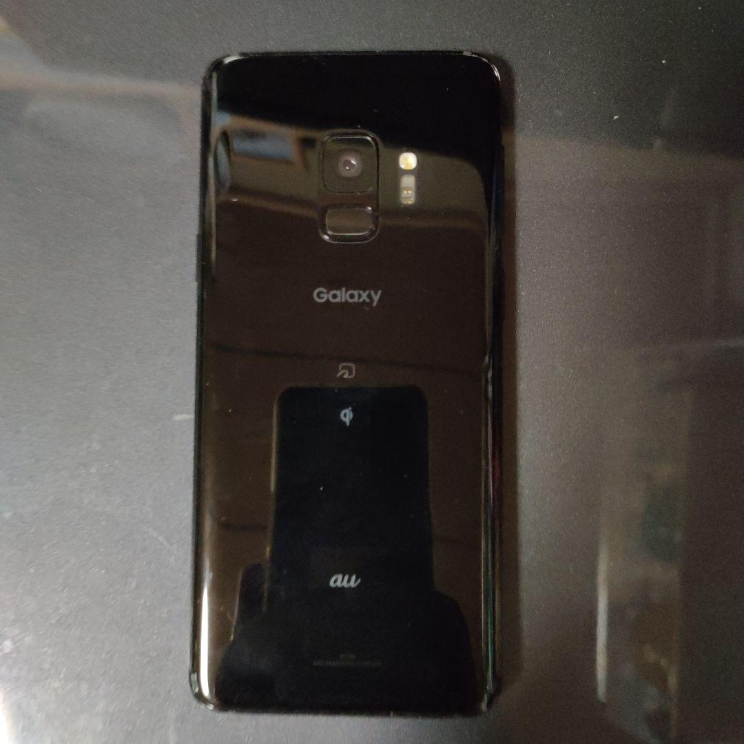 Samsung Galaxy S9本体とケース