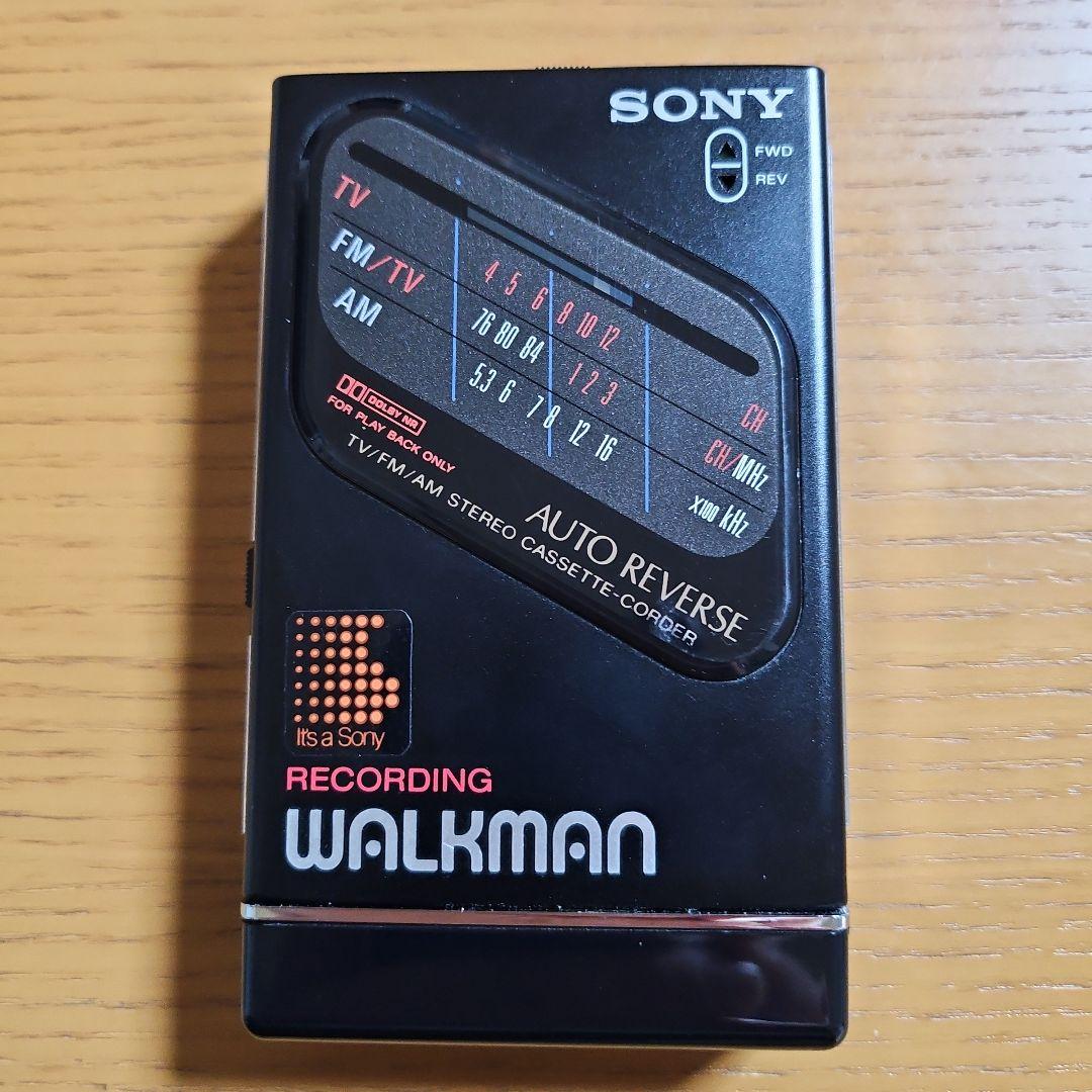 Sony Walkman WM-F203 カセットプレイヤー動作確認済み