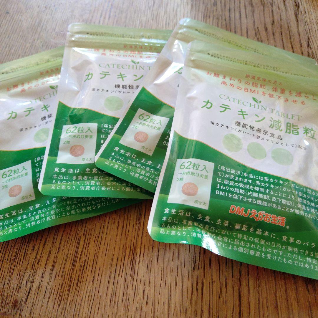 カテキン減脂粒 62粒入 機能性表示食品