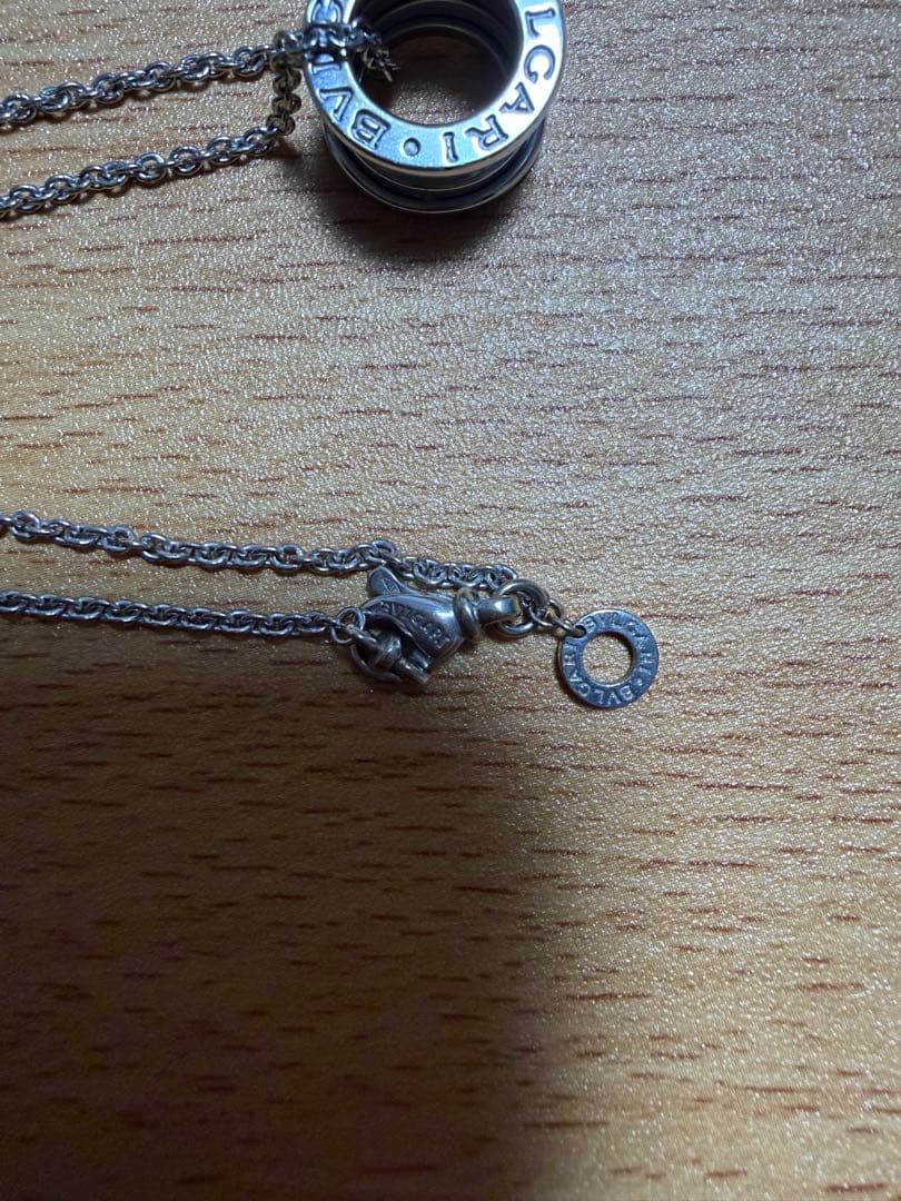 BVLGARI ビーゼロワン ネックレス
