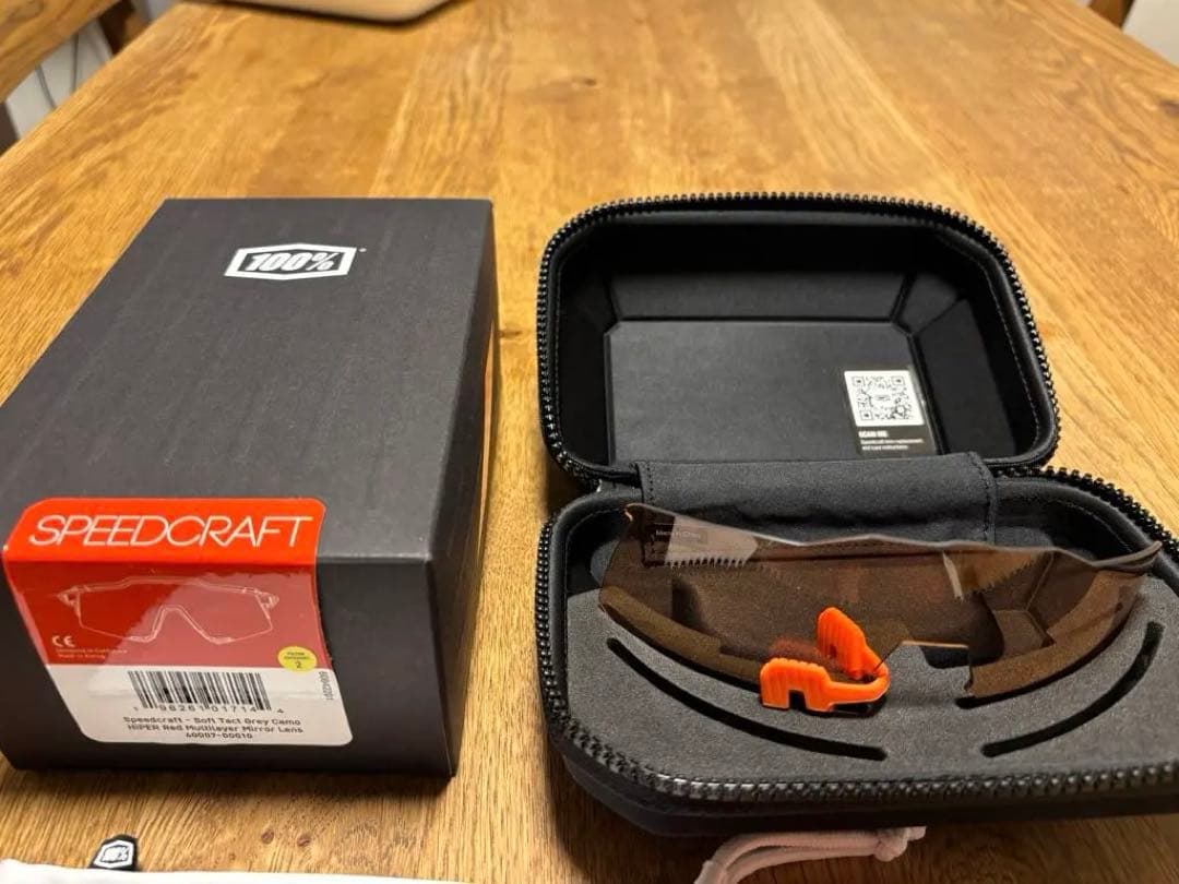 アクセサリー 100% SPEEDCRAFT Soft Tact Grey Camo