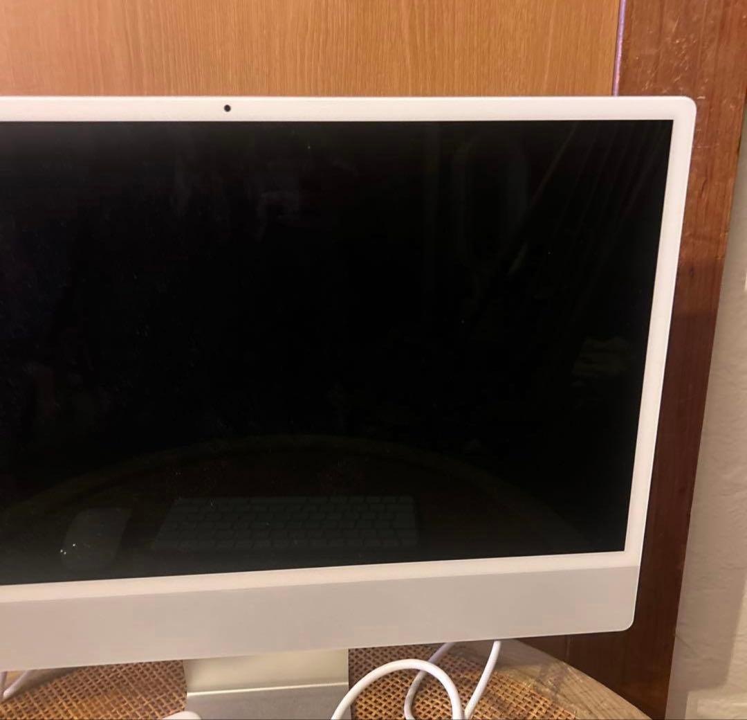 Apple iMac 24インチ 本体