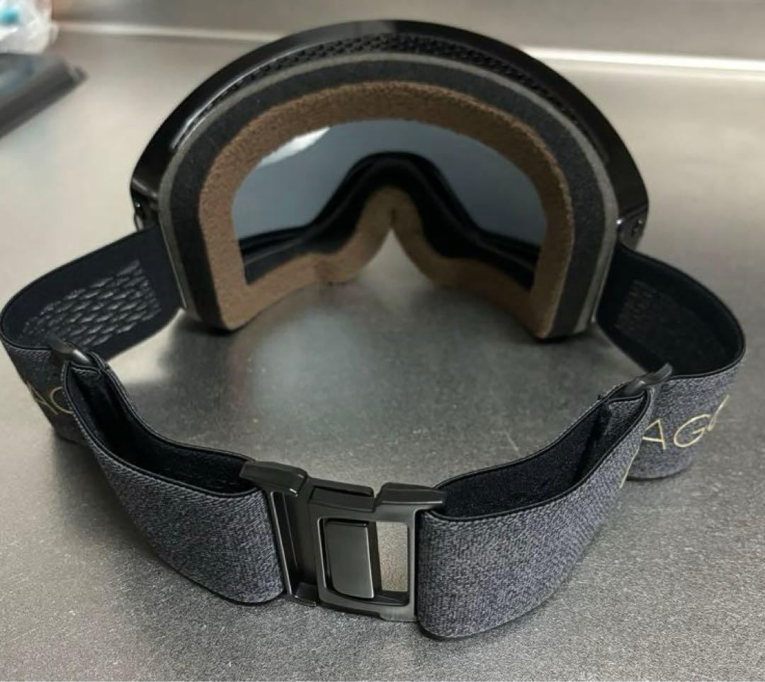 スキー・スノーボードアクセサリー DRAGON PXV2 JAPANLUMALENS J.GOLD IONIZED