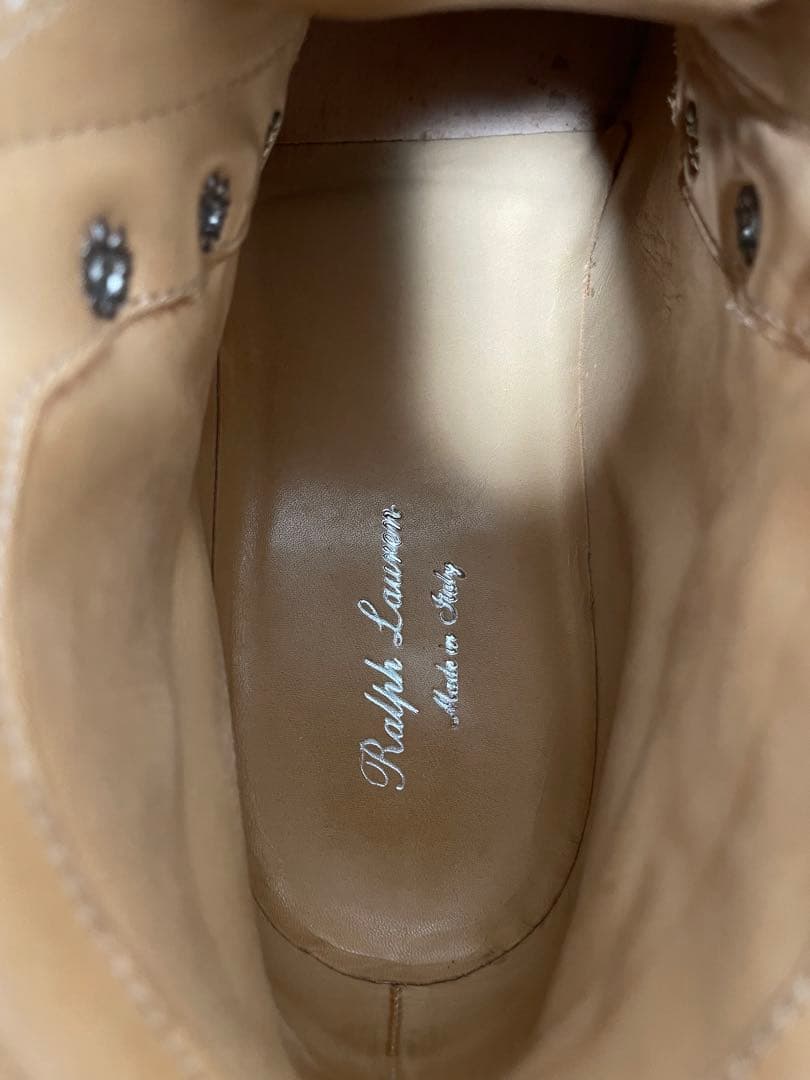 最高峰 ラルフローレン✖️マルモラーダ イタリア製 パープルレーベル 7E