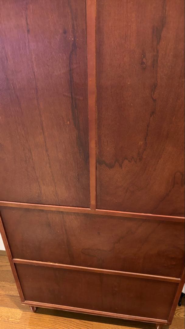 【送料込み】北欧 ヴィンテージ ブックシェルフ 本棚 チーク 160cm