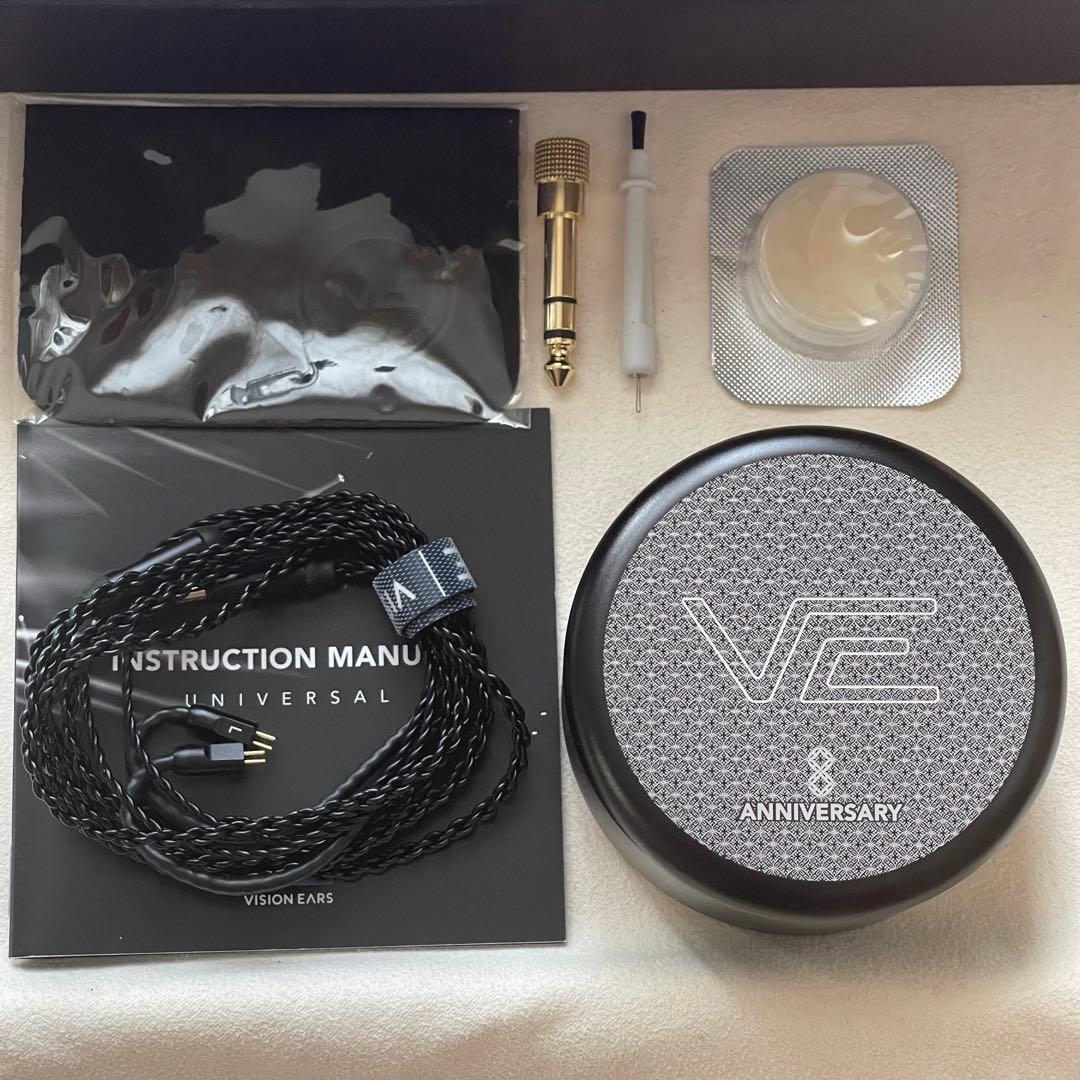 【美品】 VISION EARS VE8 8th (Universal Fit)
