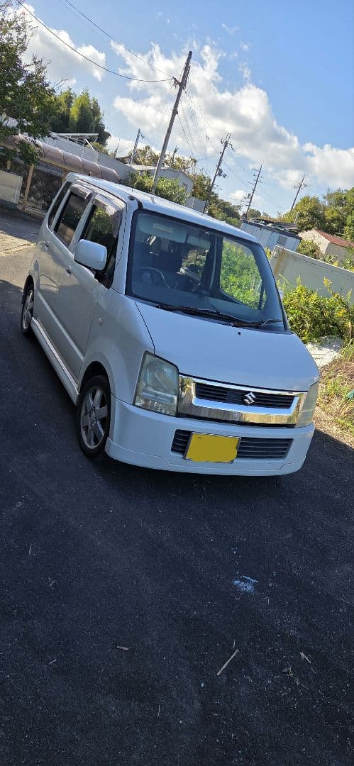 天龍ロック 即乗り10万円 ワゴンR 車検R8年6月 程度良好 陸送可