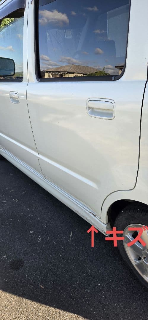 天龍ロック 即乗り10万円 ワゴンR 車検R8年6月 程度良好 陸送可