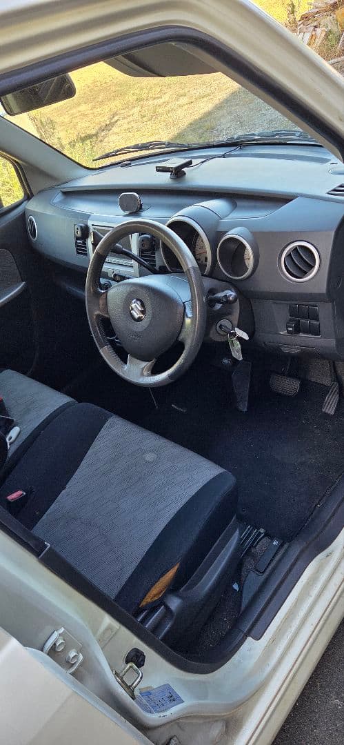 天龍ロック 即乗り10万円 ワゴンR 車検R8年6月 程度良好 陸送可