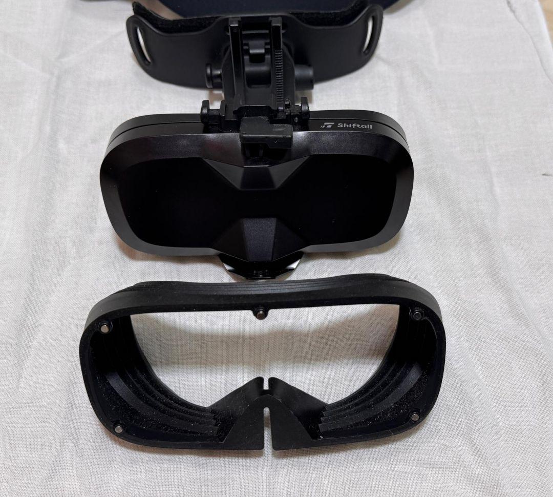 その他 Shiftall svp-vgc3B MeganeX superlight 8K