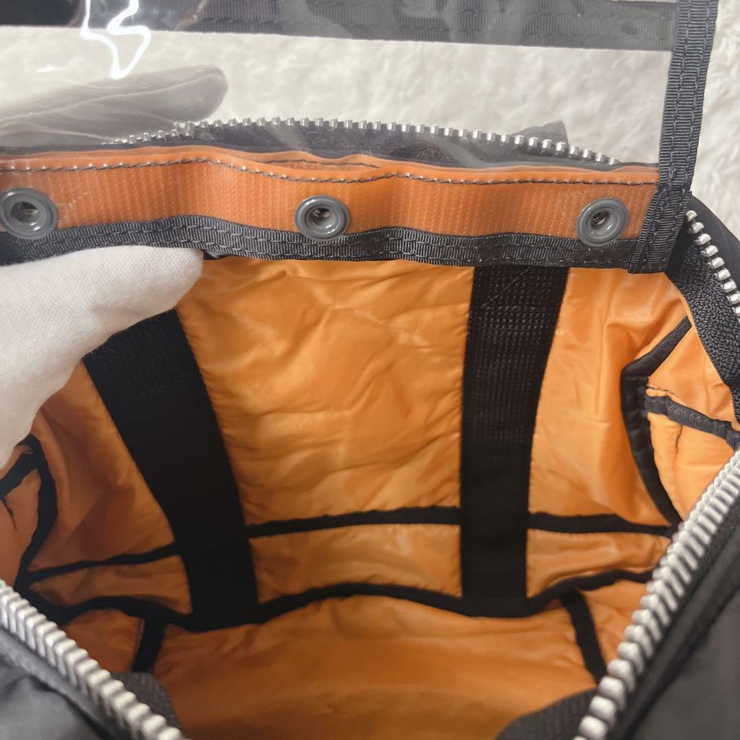 美品 ポーター タンカー ボストンバッグ ブラック 肩がけ ダッフル 大容量