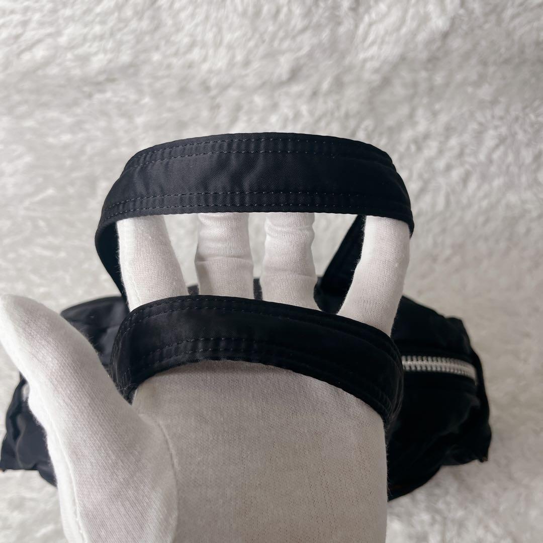 美品 ポーター タンカー ボストンバッグ ブラック 肩がけ ダッフル 大容量