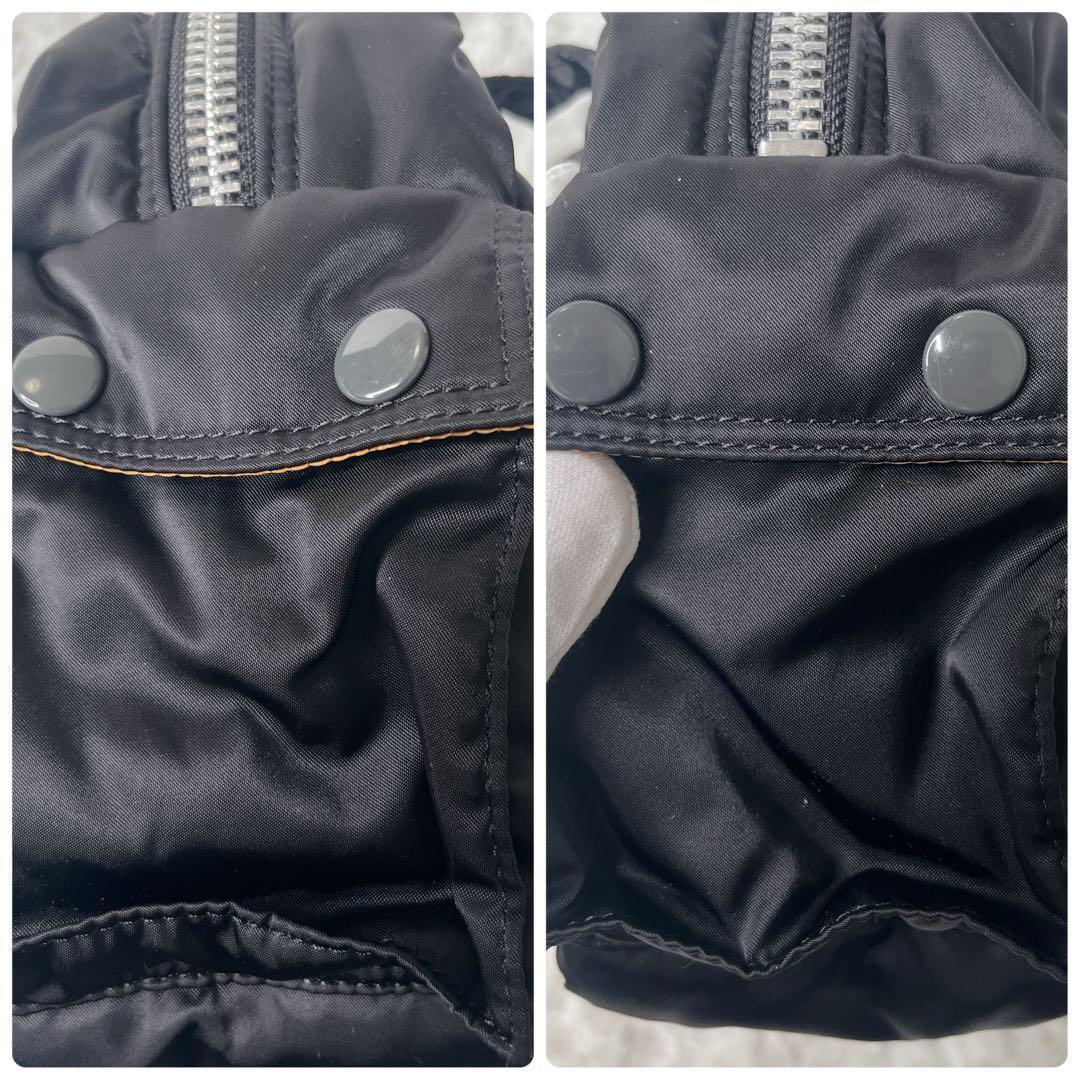 美品 ポーター タンカー ボストンバッグ ブラック 肩がけ ダッフル 大容量