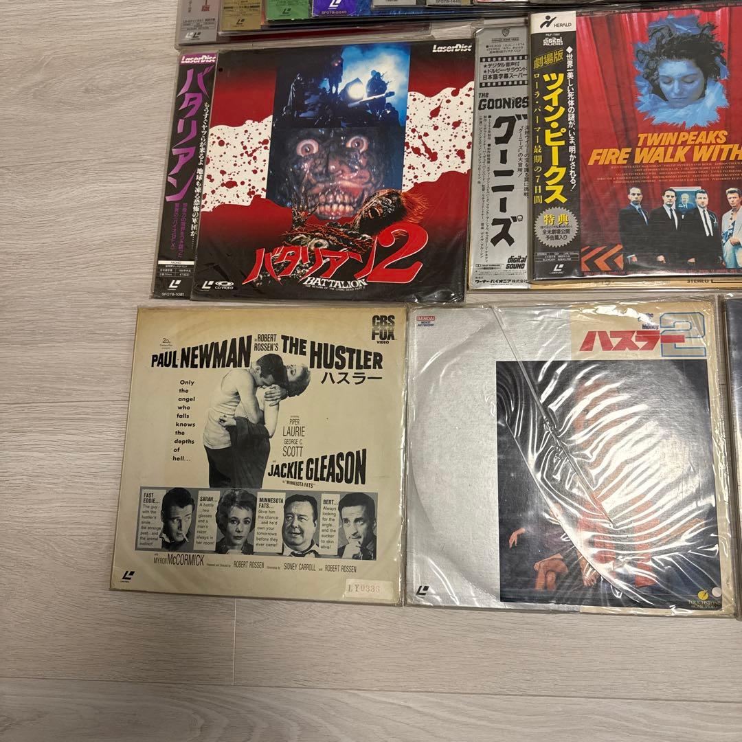 レーザーディスク　セット販売