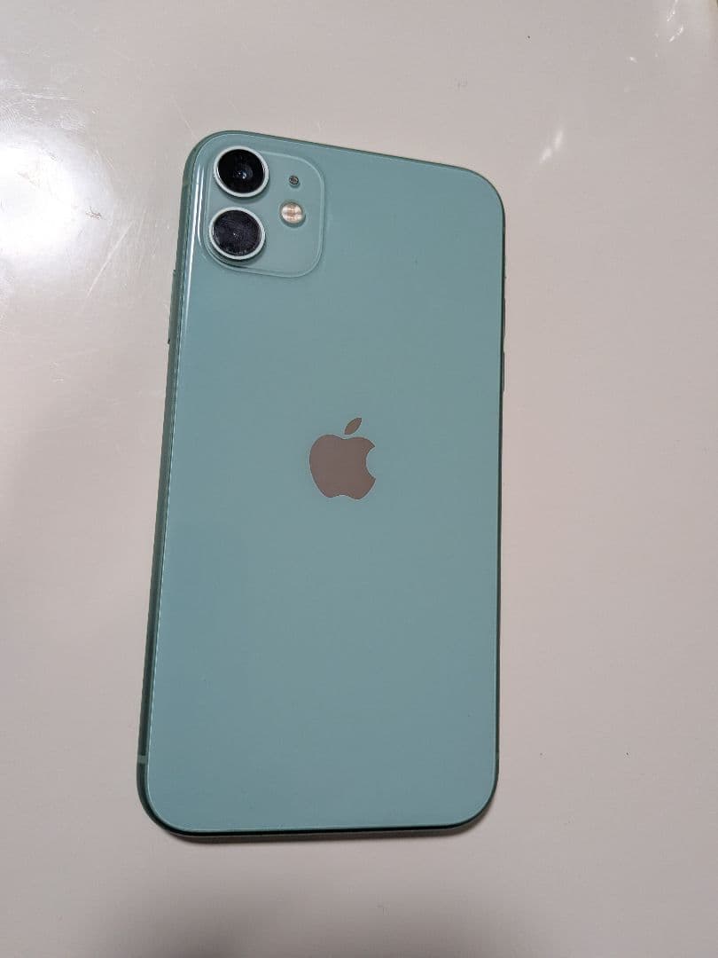 Apple iPhone 11 本体 ミントグリーン　64GB 美品