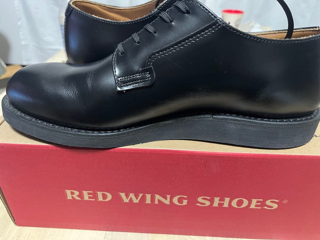 RED WING SHOES ポストマン　ブラック