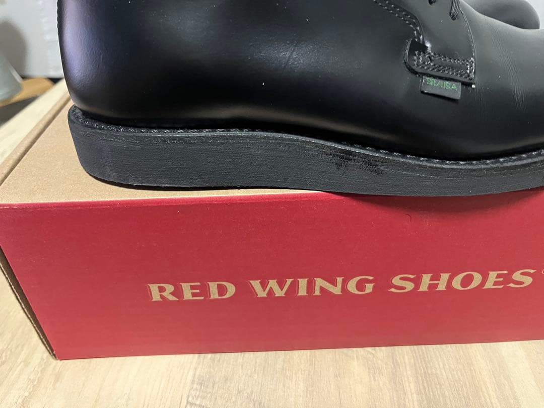 RED WING SHOES ポストマン　ブラック