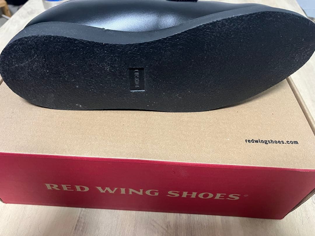 RED WING SHOES ポストマン　ブラック