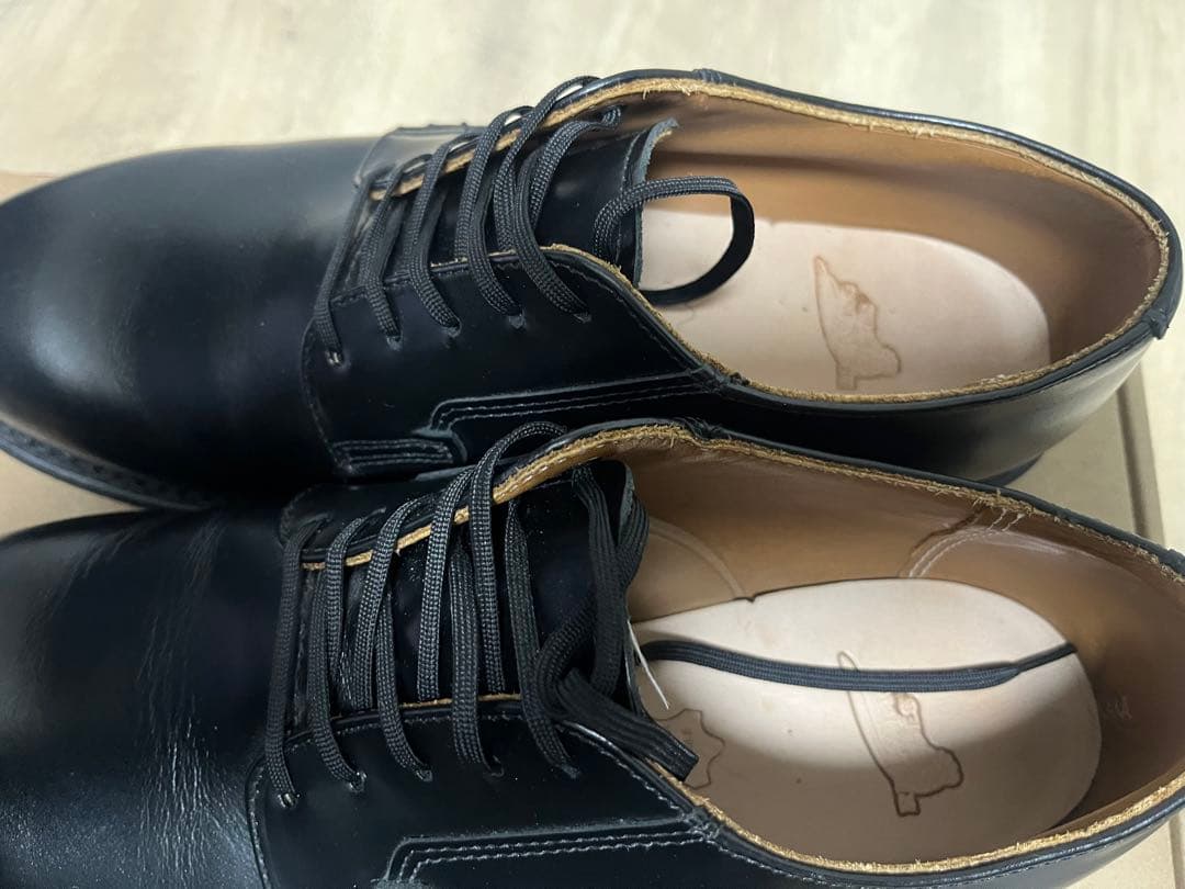 RED WING SHOES ポストマン　ブラック