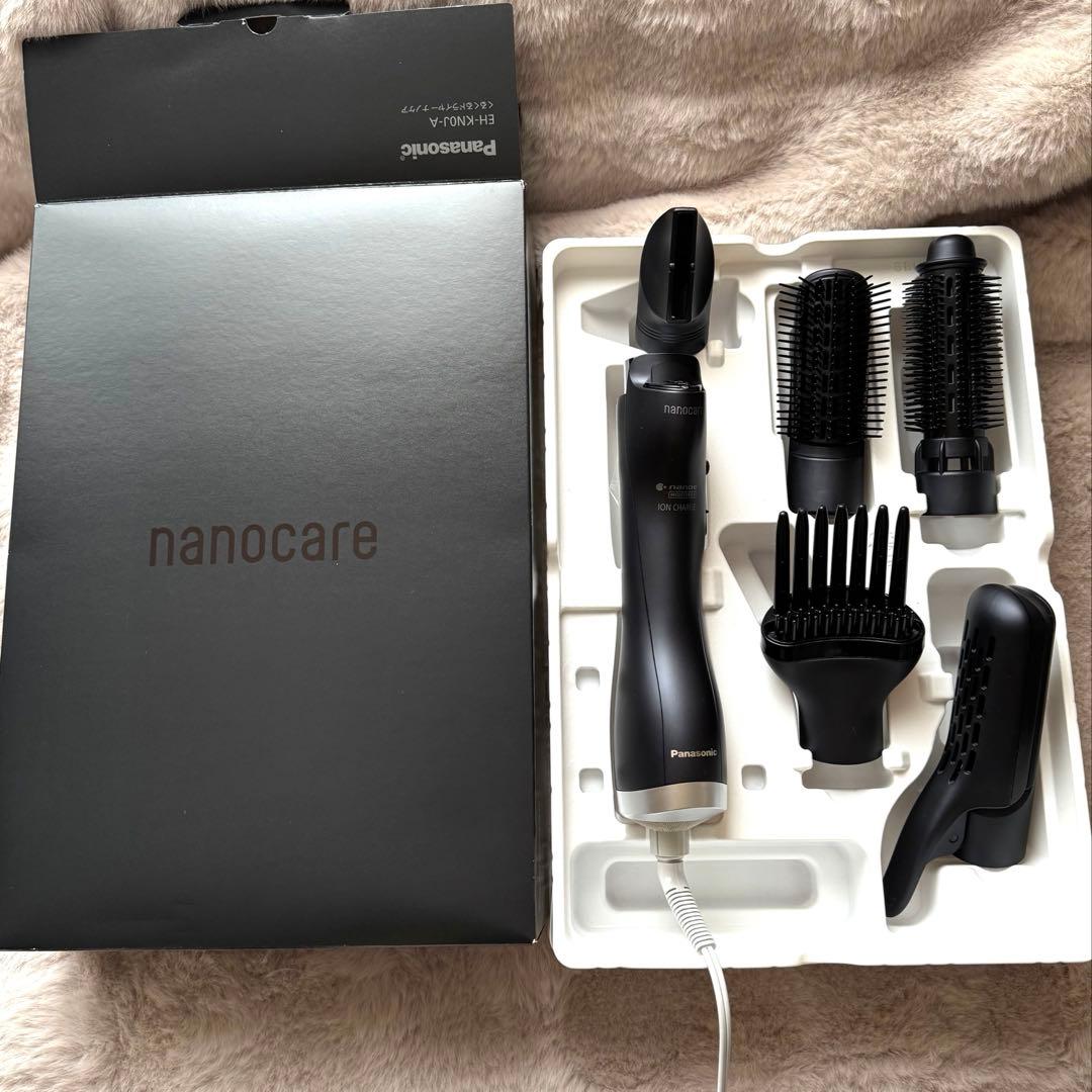 た*舗様 Panasonic ナノケア くるくるドライヤー EH-KNOJ-A
