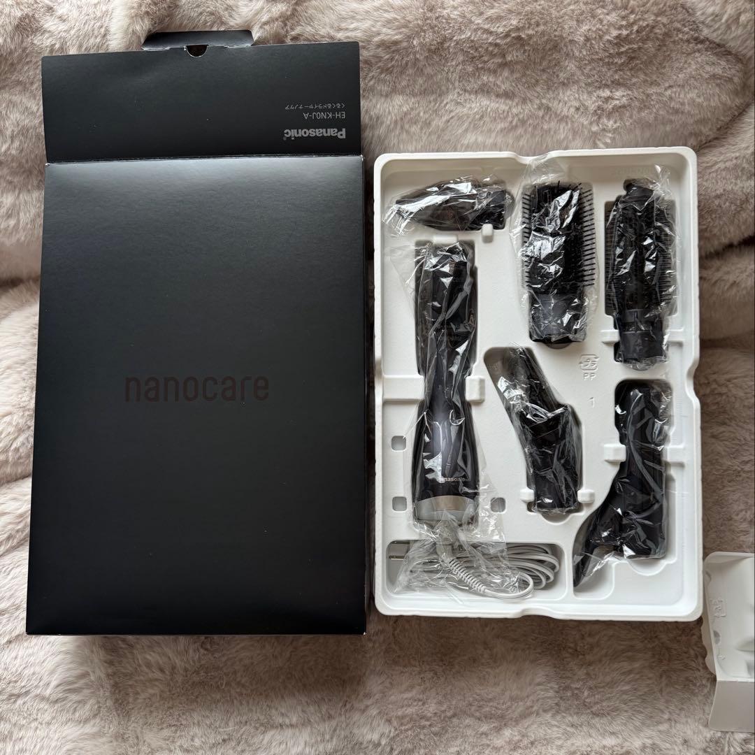 た*舗様 Panasonic ナノケア くるくるドライヤー EH-KNOJ-A
